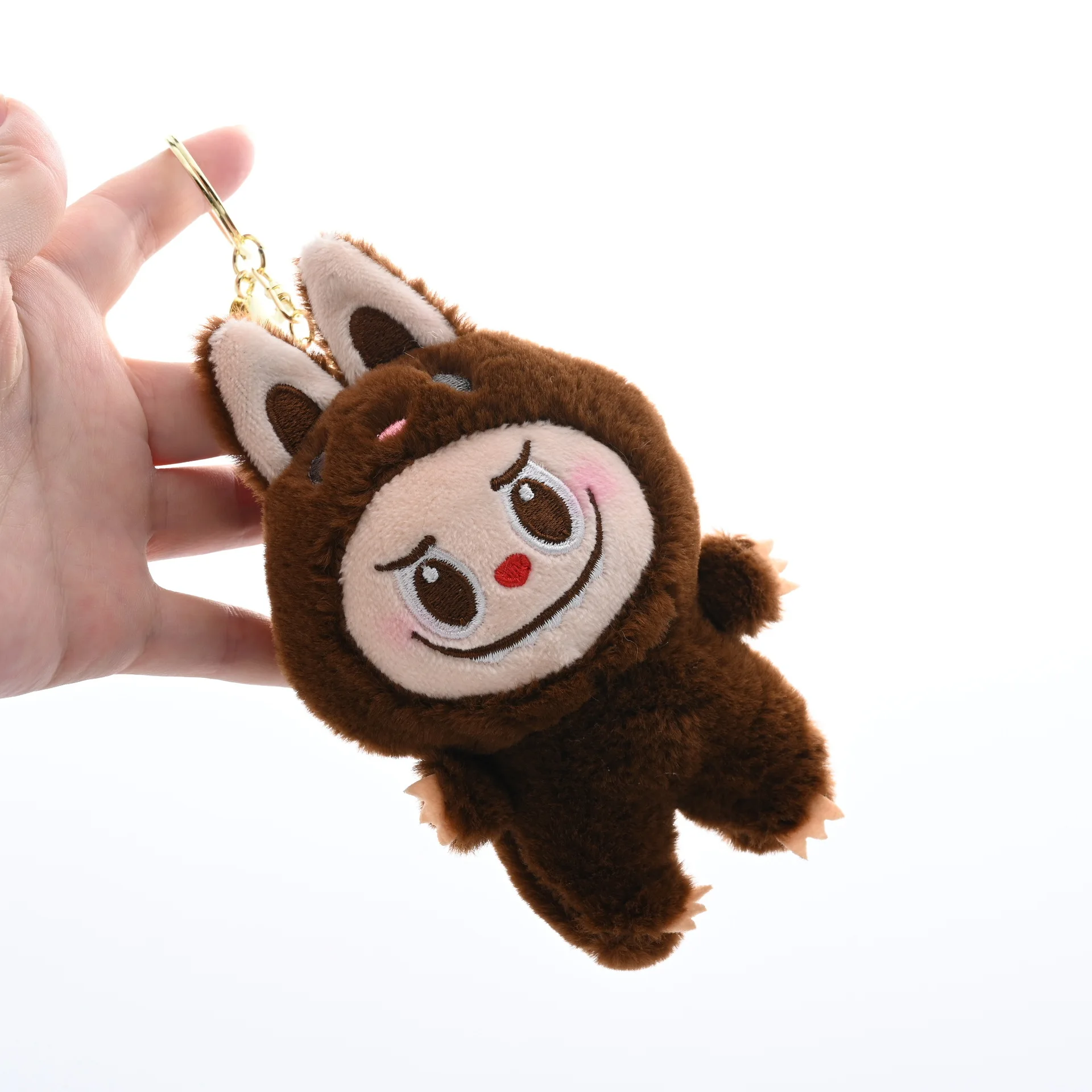 LABUBU New Monster Plush Key Chain Bag Decoration Accessories Plush Doll Bag Pendant Decoration Keychain Women Girls Gifts LABUBU New Monster Plush Key Chain Bag Decoration Accessories Plush Doll Bag Pendant Decoration Keychain Women Girls Gifts