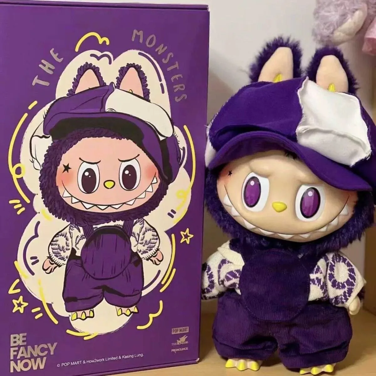 Labubu Flip With Mevinyl Plush Toy Summer Plush Toy Soft Stuffed Animal Collectible Dolls For Kids And Adults Labubu Flip With Mevinyl Plush Toy Summer Plush Toy Soft Stuffed Animal Collectible Dolls For Kids And Adults