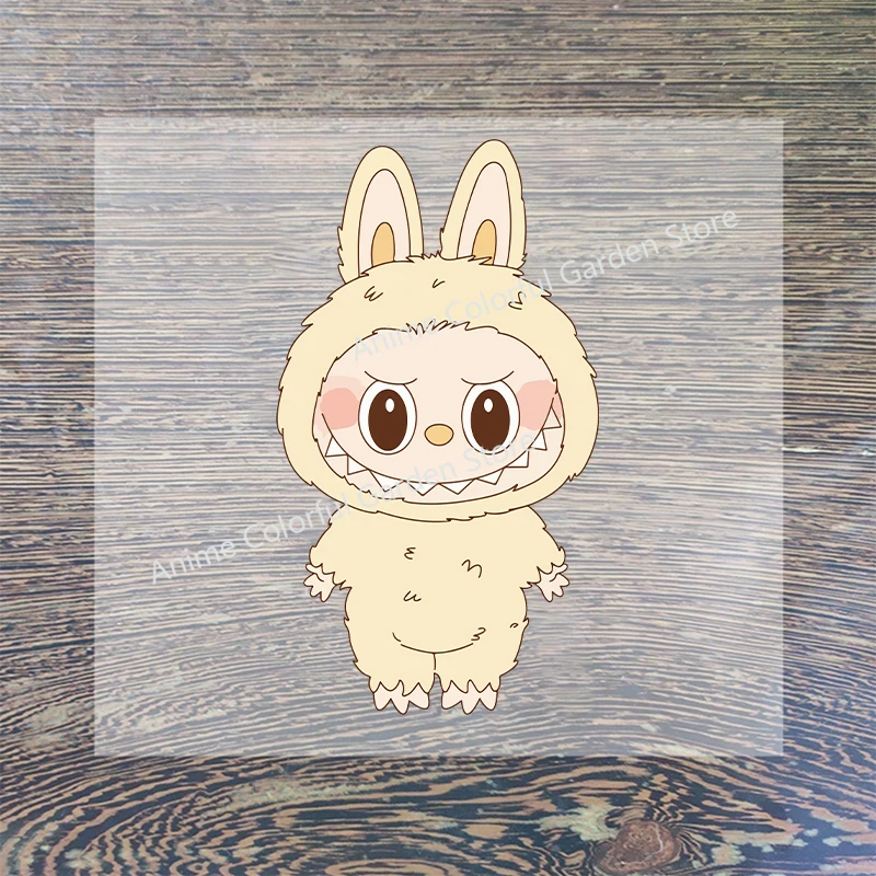 Labubu Iron on Patches for Clothing Anime Cartoon DIY Hoodie Hat T-shirt Heat Transfer Patch Clothes Custom Vinyl Sticker Gifts Labubu Iron on Patches for Clothing Anime Cartoon DIY Hoodie Hat T-shirt Heat Transfer Patch Clothes Custom Vinyl Sticker Gifts