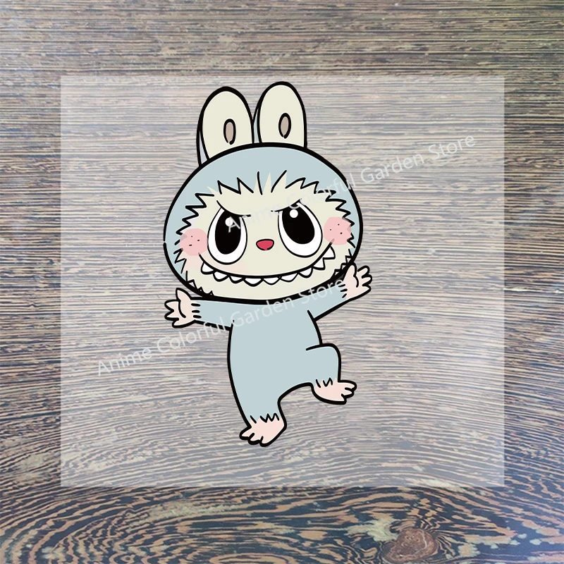 Labubu Iron on Patches for Clothing Anime Cartoon DIY Hoodie Hat T-shirt Heat Transfer Patch Clothes Custom Vinyl Sticker Gifts Labubu Iron on Patches for Clothing Anime Cartoon DIY Hoodie Hat T-shirt Heat Transfer Patch Clothes Custom Vinyl Sticker Gifts