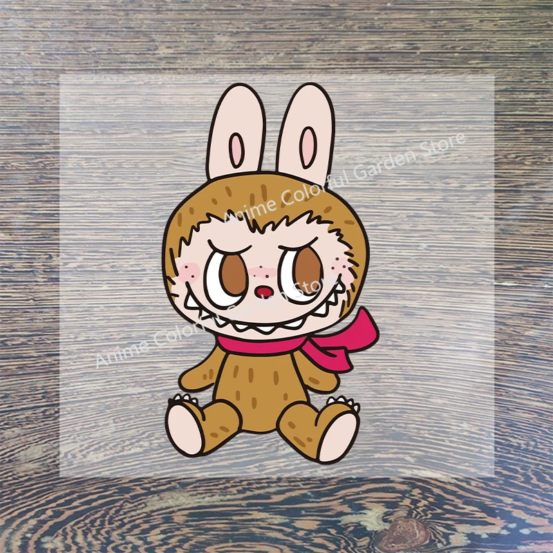 Labubu Iron on Patches for Clothing Anime Cartoon DIY Hoodie Hat T-shirt Heat Transfer Patch Clothes Custom Vinyl Sticker Gifts Labubu Iron on Patches for Clothing Anime Cartoon DIY Hoodie Hat T-shirt Heat Transfer Patch Clothes Custom Vinyl Sticker Gifts
