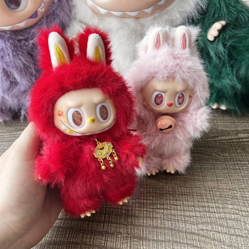 2025 New Labubu Zimomo Big Chief 1:1 Handmade 17cm 38cm Cute Dolls Beautiful Pendant Girls Toys Room Decoration Birthday Gift 2025 New Labubu Zimomo Big Chief 1:1 Handmade 17cm 38cm Cute Dolls Beautiful Pendant Girls Toys Room Decoration Birthday Gift