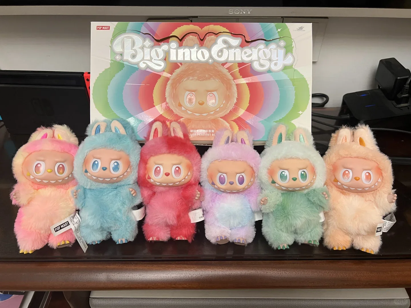 G6 High Quality Labubu V3 Labubu Blind Box The Monster Mystery Box Kawaii Lububu Doll Keyring Surprise Christmas Gift Kids Toys G6 High Quality Labubu V3 Labubu Blind Box The Monster Mystery Box Kawaii Lububu Doll Keyring Surprise Christmas Gift Kids Toys