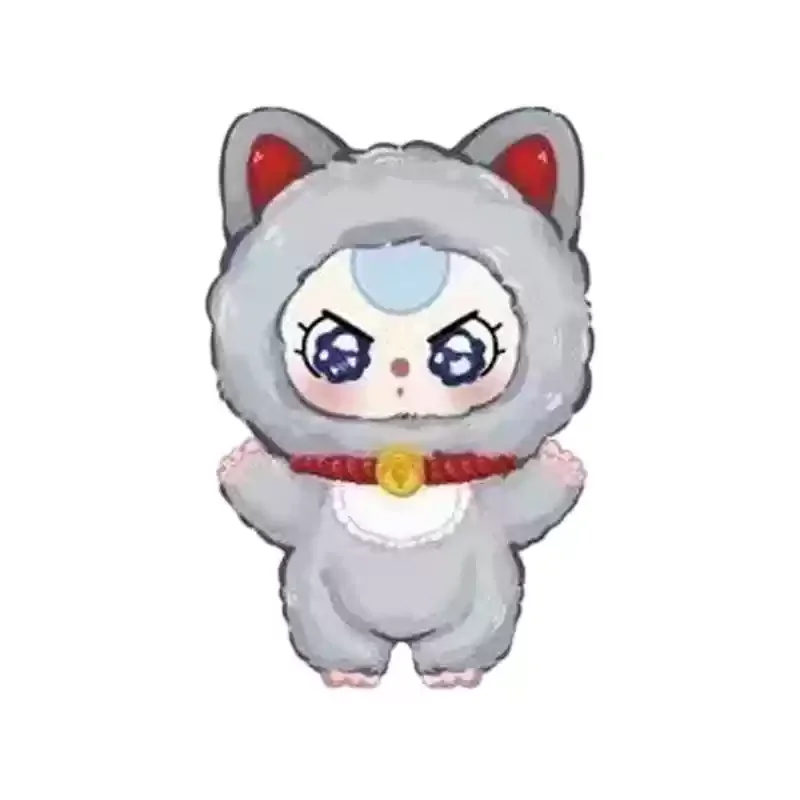 Baby Three Billionaire Lucky Cat Series Blind Box Toys Mystery Box Caixa Misteriosa Plush Doll Stuffed Doll Toy for Girls Gift Baby Three Billionaire Lucky Cat Series Blind Box Toys Mystery Box Caixa Misteriosa Plush Doll Stuffed Doll Toy for Girls Gift