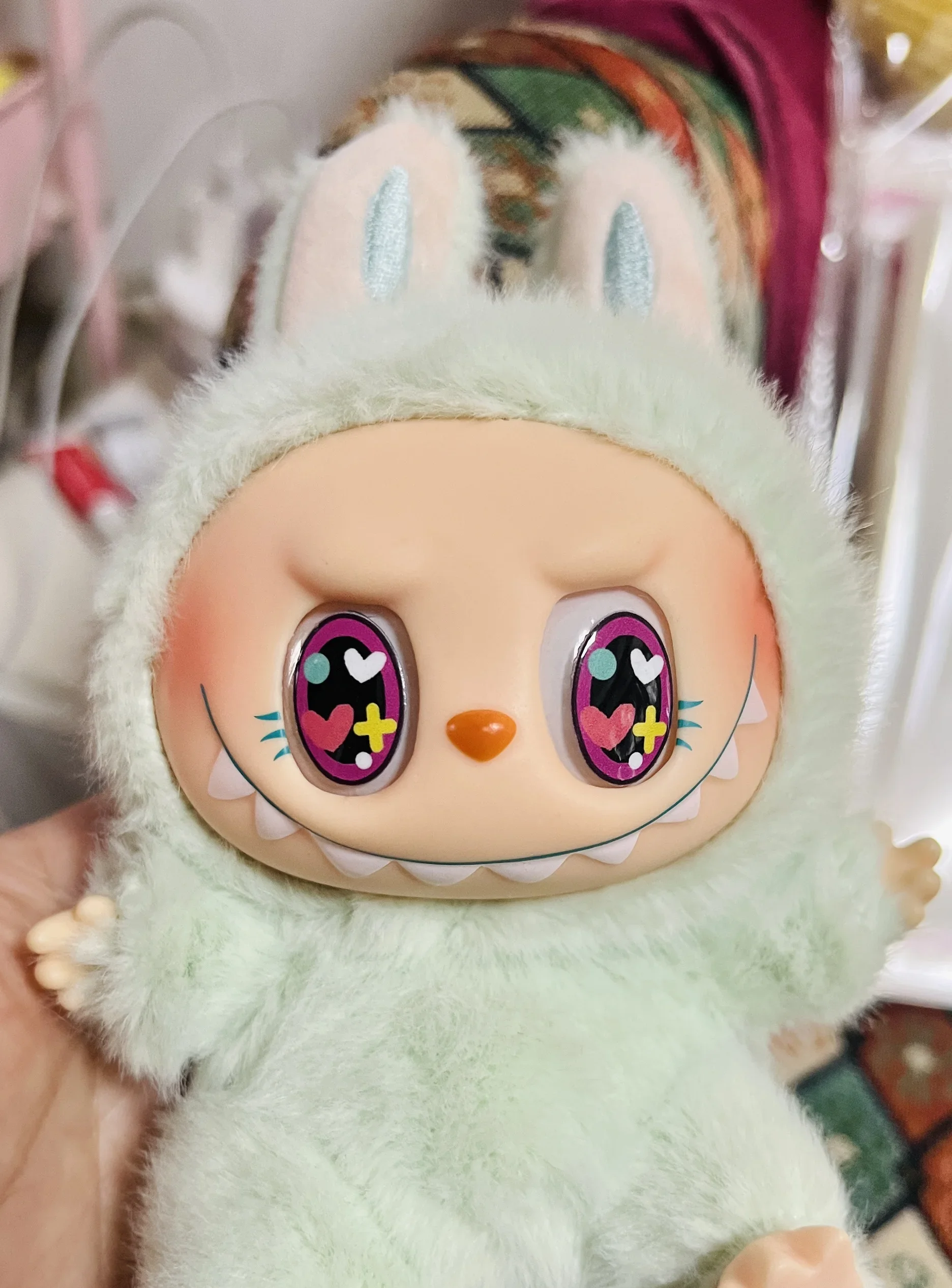 17cm Labubu V1v2 Custom Gorgeous And Exquisite Eye Stickers Eyelash Stickers Vinyl Dolls Makeup Diy Tools Accessories 17cm Labubu V1v2 Custom Gorgeous And Exquisite Eye Stickers Eyelash Stickers Vinyl Dolls Makeup Diy Tools Accessories