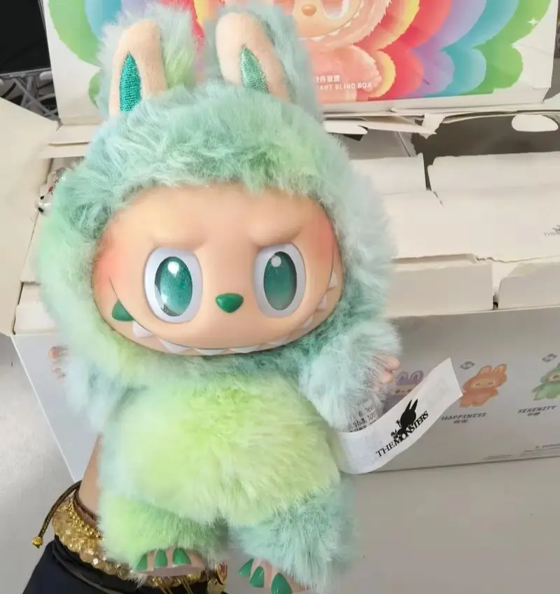 G6 High Quality Labubu V3 Labubu Blind Box The Monster Mystery Box Kawaii Lububu Doll Keyring Surprise Christmas Gift Kids Toys G6 High Quality Labubu V3 Labubu Blind Box The Monster Mystery Box Kawaii Lububu Doll Keyring Surprise Christmas Gift Kids Toys