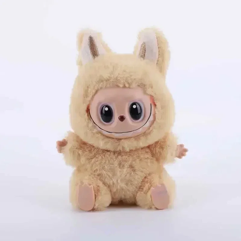 Cute For Labubu The Monsters Doll Blind Box Heart-Moving Macaron Mokoko Anime Figures Guess Bag Hanging Pendant Gift