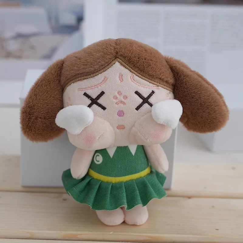 LABUBU New Monster Plush Key Chain Bag Decoration Accessories Plush Doll Bag Pendant Decoration Keychain Women Girls Gifts LABUBU New Monster Plush Key Chain Bag Decoration Accessories Plush Doll Bag Pendant Decoration Keychain Women Girls Gifts