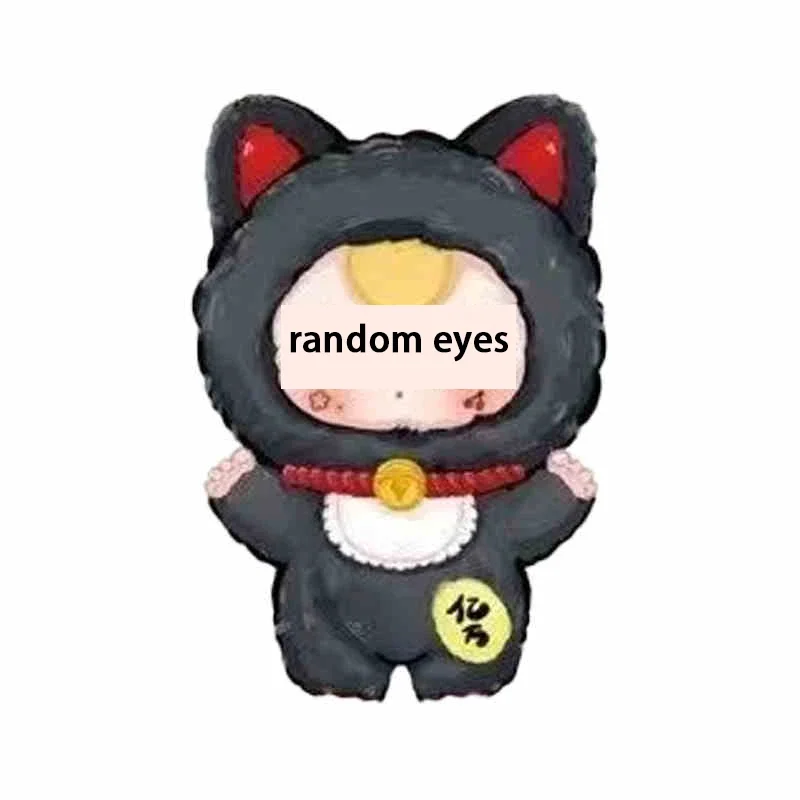 Baby Three Billionaire Lucky Cat Series Blind Box Toys Mystery Box Caixa Misteriosa Plush Doll Stuffed Doll Toy for Girls Gift Baby Three Billionaire Lucky Cat Series Blind Box Toys Mystery Box Caixa Misteriosa Plush Doll Stuffed Doll Toy for Girls Gift