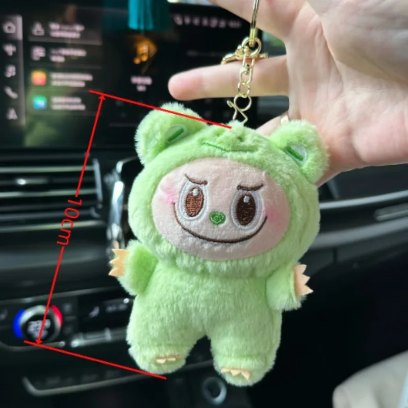 LABUBU New Monster Plush Key Chain Bag Decoration Accessories Plush Doll Bag Pendant Decoration Keychain Women Girls Gifts LABUBU New Monster Plush Key Chain Bag Decoration Accessories Plush Doll Bag Pendant Decoration Keychain Women Girls Gifts
