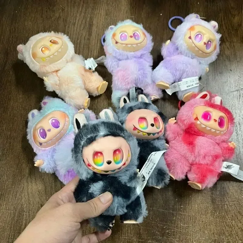 2025 The Monster Vinyl Doll Bag Pendant Blind Box Toys Macaroon Doll Cute Surprise Birthday Christmas Gift for Kids Girlfriend 2025 The Monster Vinyl Doll Bag Pendant Blind Box Toys Macaroon Doll Cute Surprise Birthday Christmas Gift for Kids Girlfriend