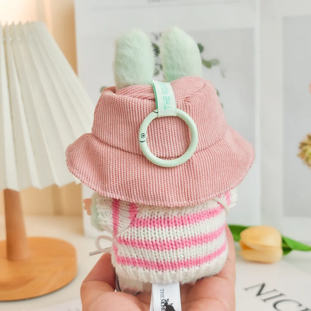 Only Labbubu Clothes Labubu Doll Accessories Kawaii Jewelry Cute Doll Ornament Christmas Gift Creative Labubu Keyring Kids Toys