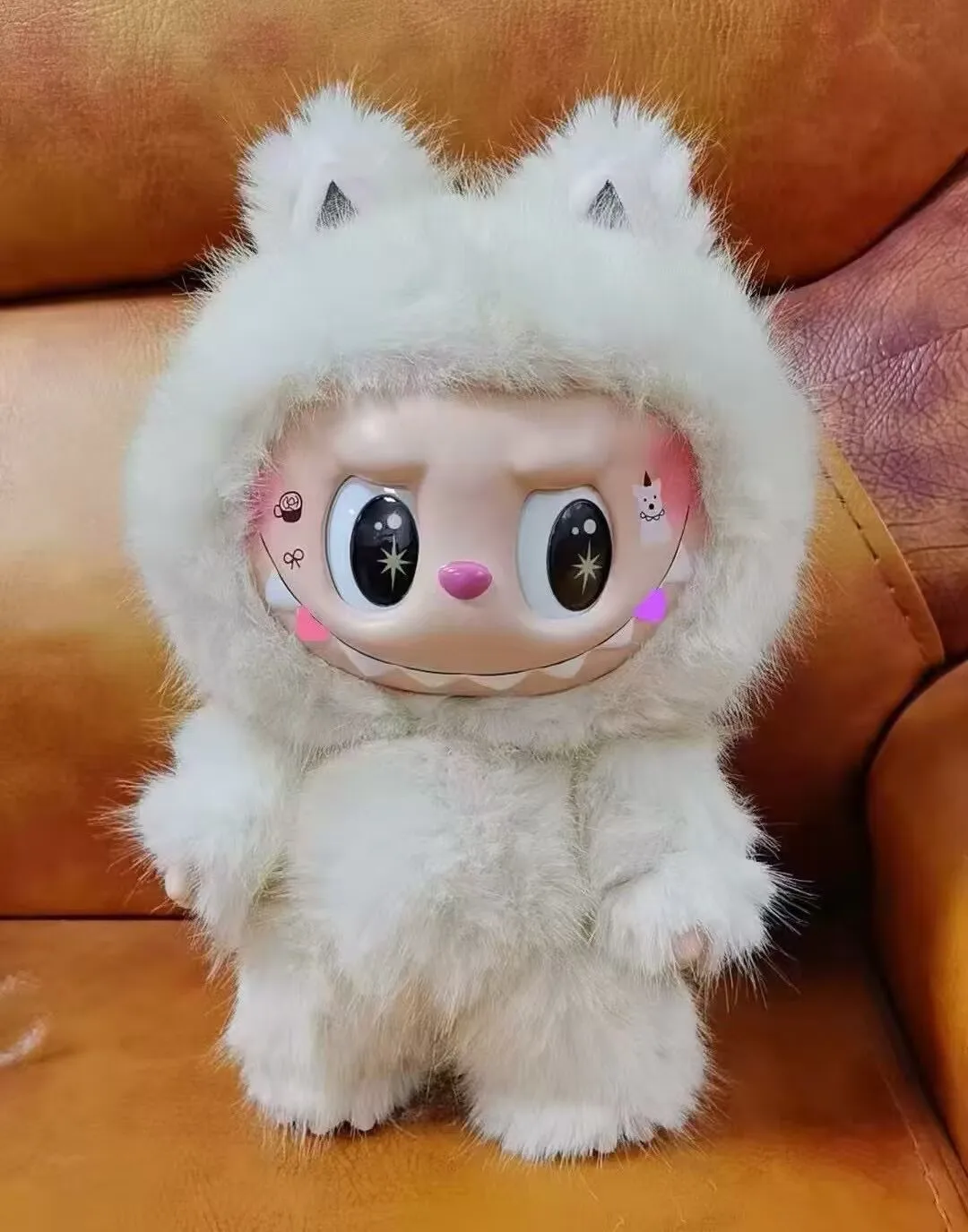 In Stock New 38cm The Monster Labubu Series Zimomo Big Angel Creative Doll Vinyl Pendant Doll Model Replica Toys Birthday Gifts In Stock New 38cm The Monster Labubu Series Zimomo Big Angel Creative Doll Vinyl Pendant Doll Model Replica Toys Birthday Gifts