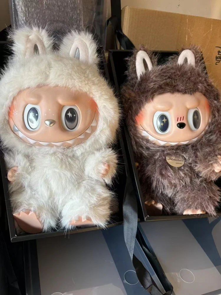 In Stock New 38cm The Monster Labubu Series Zimomo Big Angel Creative Doll Vinyl Pendant Doll Model Replica Toys Birthday Gifts In Stock New 38cm The Monster Labubu Series Zimomo Big Angel Creative Doll Vinyl Pendant Doll Model Replica Toys Birthday Gifts