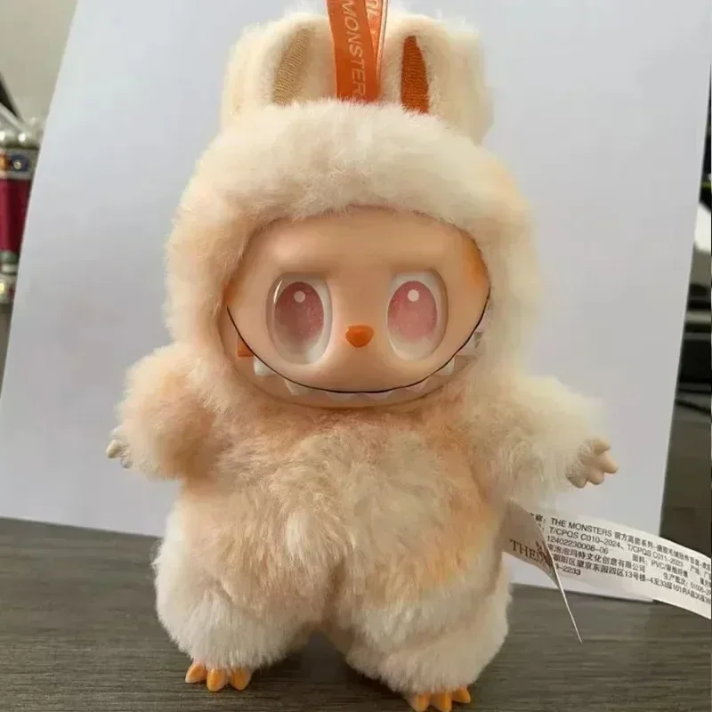 2025 The Monster Vinyl Doll Bag Pendant Blind Box Toys Macaroon Doll Cute Surprise Birthday Christmas Gift for Kids Girlfriend 2025 The Monster Vinyl Doll Bag Pendant Blind Box Toys Macaroon Doll Cute Surprise Birthday Christmas Gift for Kids Girlfriend