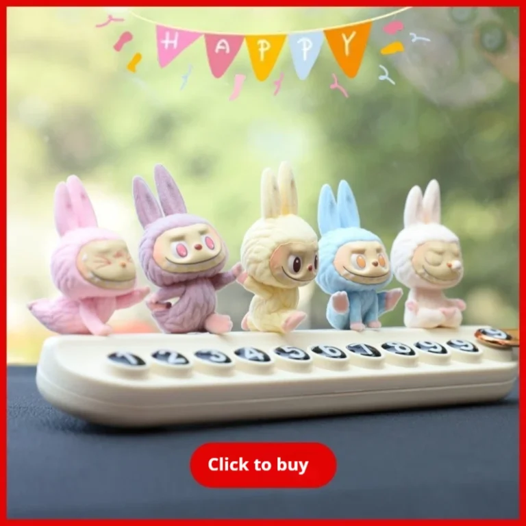 10pcs Labubu Shoe Flower Buckle for Men Women Anime Cartoon Cute Applique Boys Girls Shoes DIY Decorative Products Patch Toys