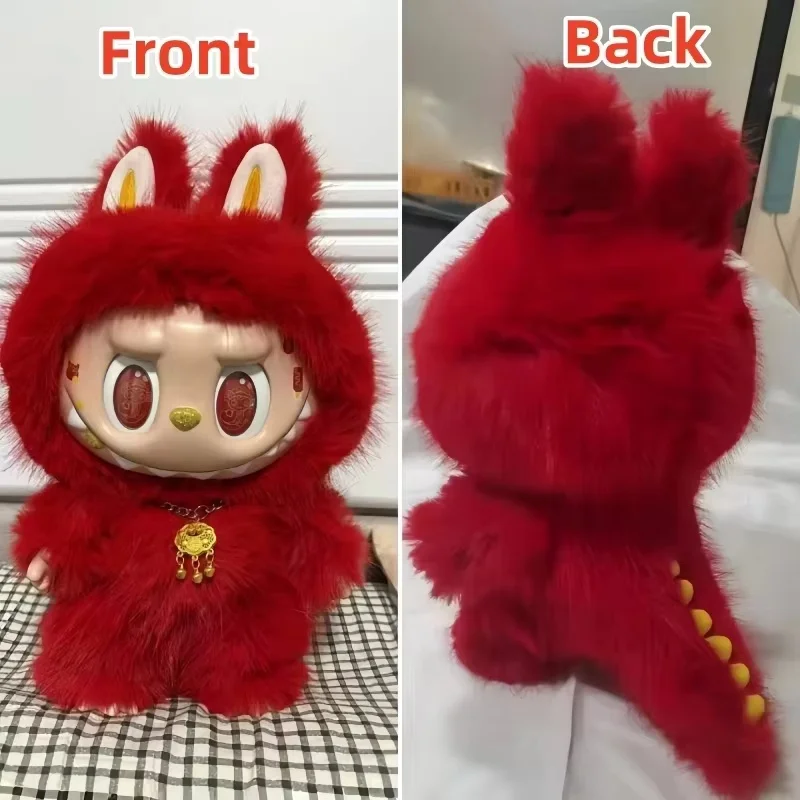 In Stock New 38cm The Monster Labubu Series Zimomo Big Angel Creative Doll Vinyl Pendant Doll Model Replica Toys Birthday Gifts In Stock New 38cm The Monster Labubu Series Zimomo Big Angel Creative Doll Vinyl Pendant Doll Model Replica Toys Birthday Gifts