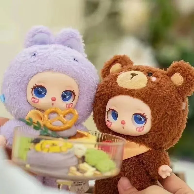 Baby Three Liila V2 Vinyl Blind Box Liila'S Zoo Second Generation Series Bag Pendant Trendy Play Ornament Cute Doll Mysterygift Baby Three Liila V2 Vinyl Blind Box Liila'S Zoo Second Generation Series Bag Pendant Trendy Play Ornament Cute Doll Mysterygift