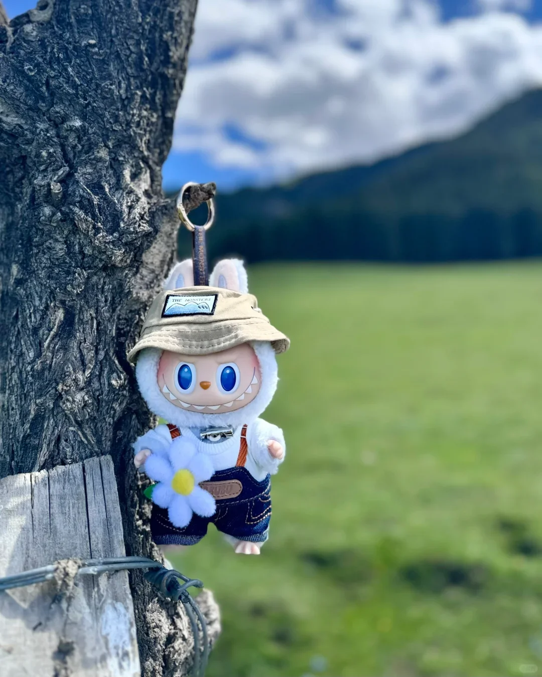 Labubu The Monsters Wild Home Doll - Cartoon Toy, Desktop Ornament with Pendant, Perfect for Kids Labubu The Monsters Wild Home Doll - Cartoon Toy, Desktop Ornament with Pendant, Perfect for Kids
