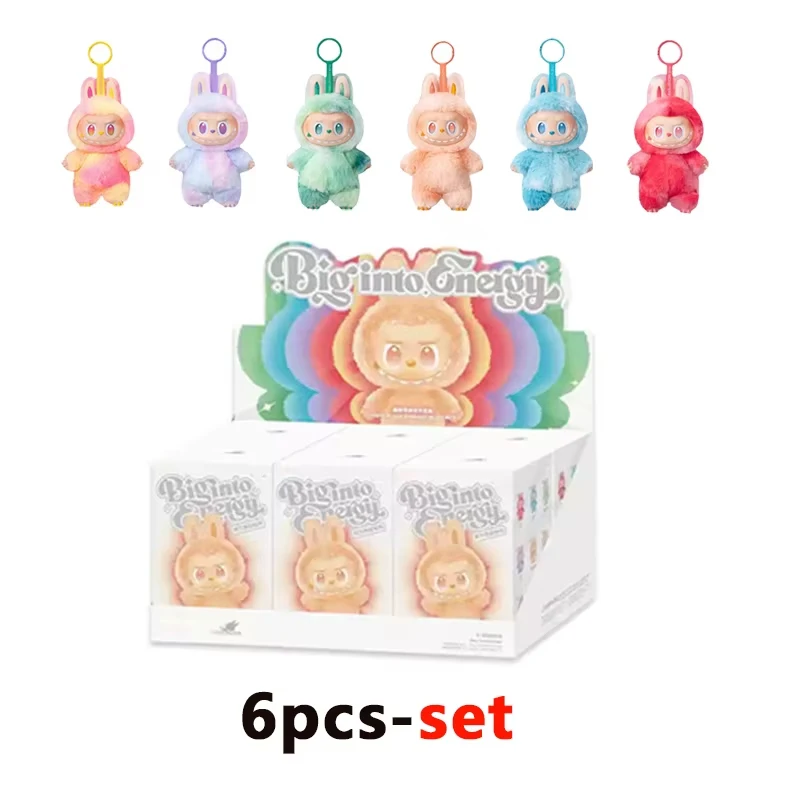 2025 New Labubu V3 The Monsters Big Into Energy Series Vinyl Pendant Blind Box Kawaii Figure Face Doll Keychain Decor Gift 2025 New Labubu V3 The Monsters Big Into Energy Series Vinyl Pendant Blind Box Kawaii Figure Face Doll Keychain Decor Gift