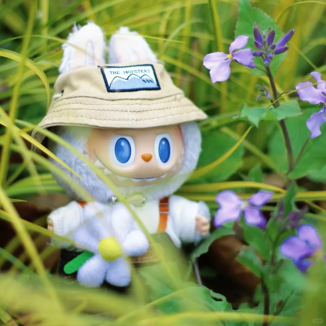 Labubu The Monsters Wild Home Doll - Cartoon Toy, Desktop Ornament with Pendant, Perfect for Kids Labubu The Monsters Wild Home Doll - Cartoon Toy, Desktop Ornament with Pendant, Perfect for Kids