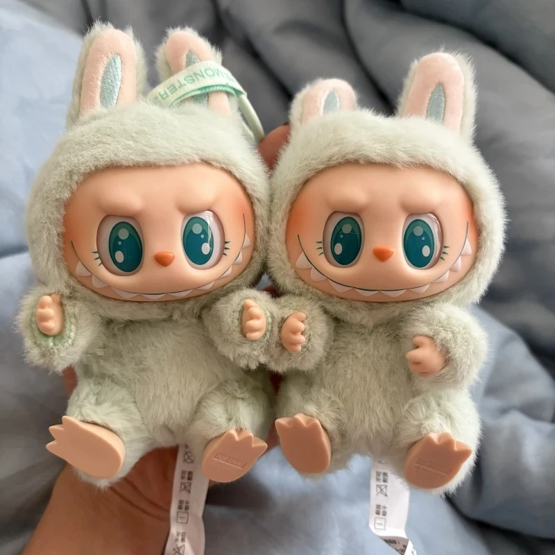 Labubu Original Macaron Vinyl Face Doll Backpack Pendant Surprise Girl Mystery Blind Box Toy Decoration Labubu Original Macaron Vinyl Face Doll Backpack Pendant Surprise Girl Mystery Blind Box Toy Decoration