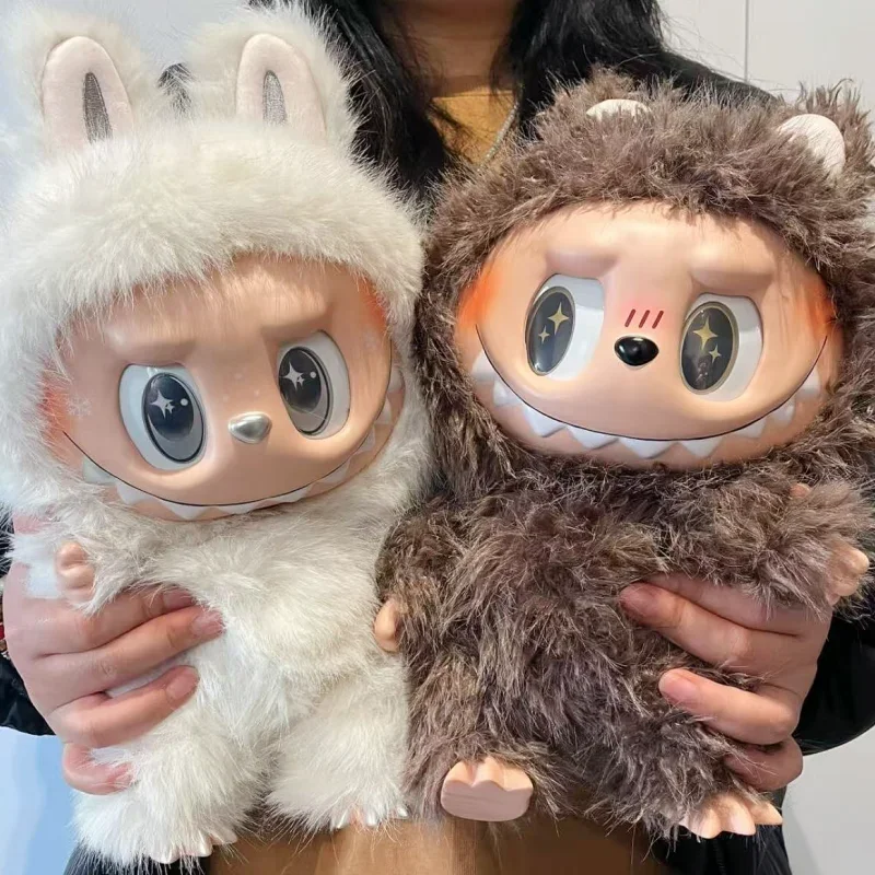 In Stock New 38cm The Monster Labubu Series Zimomo Big Angel Creative Doll Vinyl Pendant Doll Model Replica Toys Birthday Gifts In Stock New 38cm The Monster Labubu Series Zimomo Big Angel Creative Doll Vinyl Pendant Doll Model Replica Toys Birthday Gifts