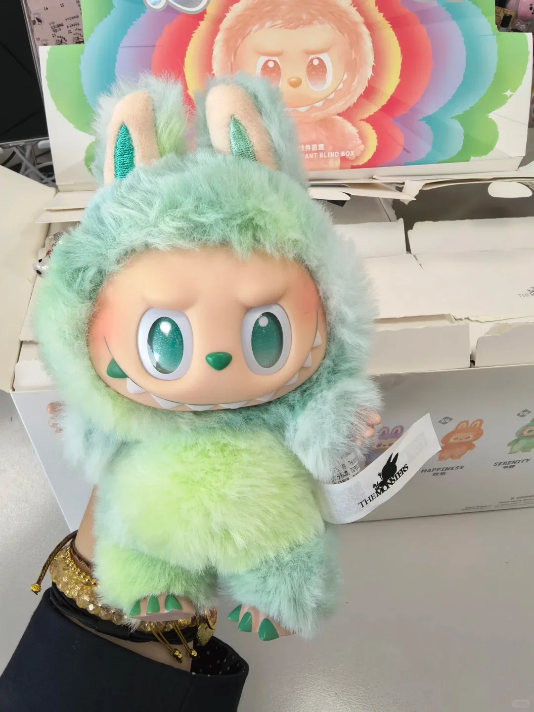 G6 High Quality Labubu V3 Labubu Blind Box The Monster Mystery Box Kawaii Lububu Doll Keyring Surprise Christmas Gift Kids Toys G6 High Quality Labubu V3 Labubu Blind Box The Monster Mystery Box Kawaii Lububu Doll Keyring Surprise Christmas Gift Kids Toys