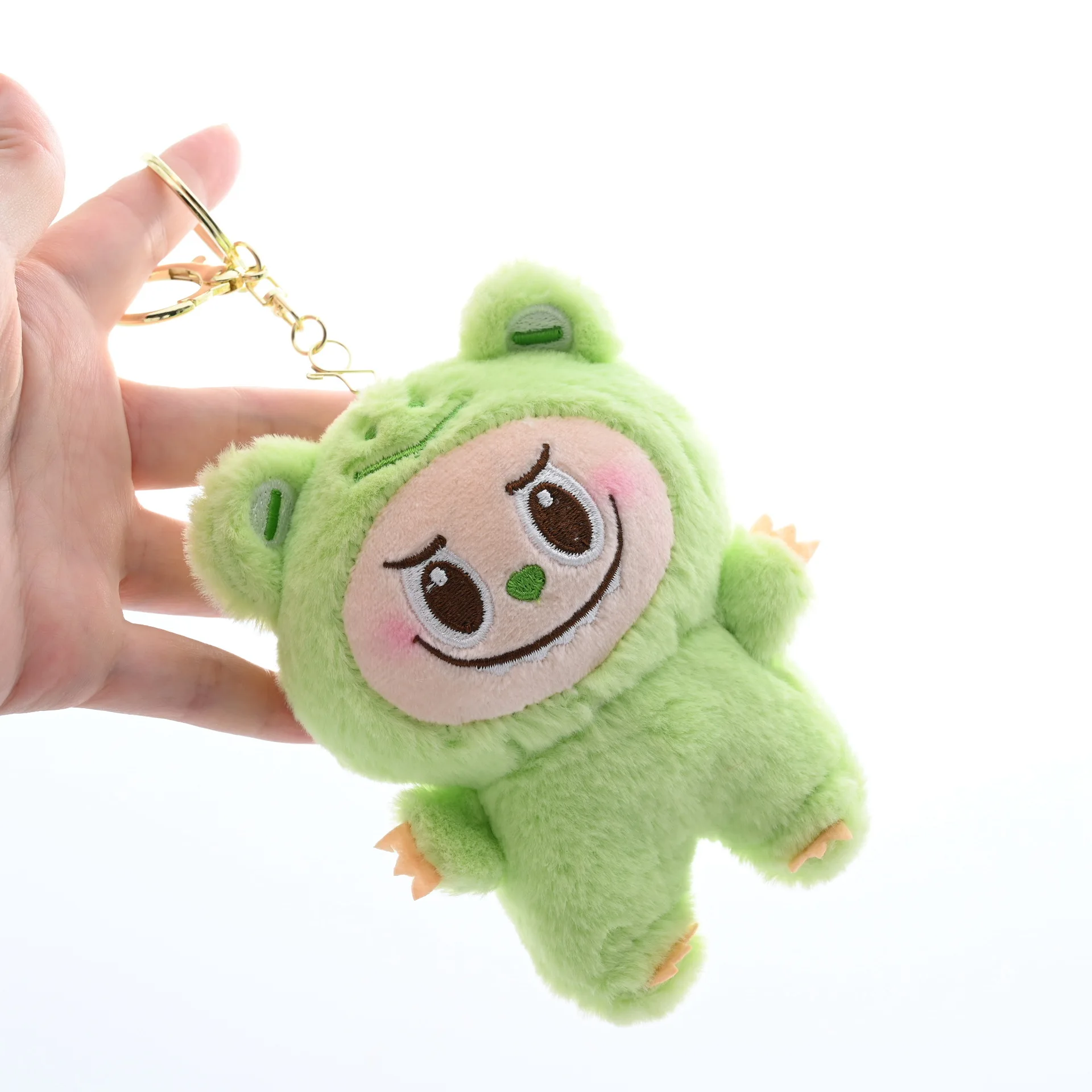 LABUBU New Monster Plush Key Chain Bag Decoration Accessories Plush Doll Bag Pendant Decoration Keychain Women Girls Gifts LABUBU New Monster Plush Key Chain Bag Decoration Accessories Plush Doll Bag Pendant Decoration Keychain Women Girls Gifts