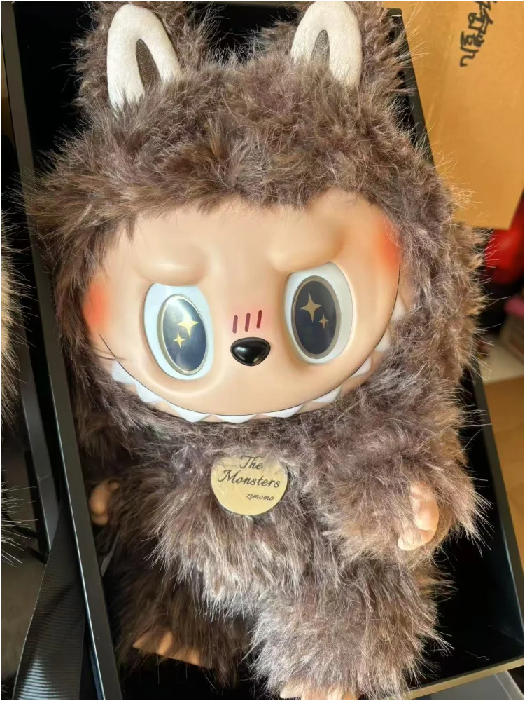 In Stock New 38cm The Monster Labubu Series Zimomo Big Angel Creative Doll Vinyl Pendant Doll Model Replica Toys Birthday Gifts In Stock New 38cm The Monster Labubu Series Zimomo Big Angel Creative Doll Vinyl Pendant Doll Model Replica Toys Birthday Gifts