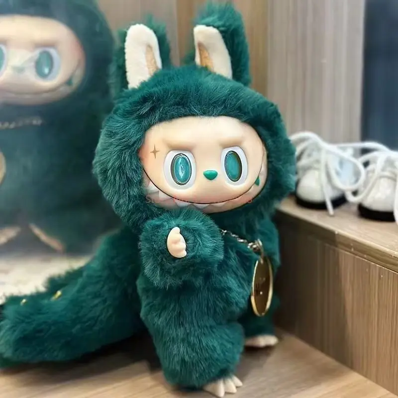 2025 Hot Selling Labubu Pink Luck Change Handmade Modification Cute Doll Replica Desktop Decoration Trendy Decor Holiday Gifts 2025 Hot Selling Labubu Pink Luck Change Handmade Modification Cute Doll Replica Desktop Decoration Trendy Decor Holiday Gifts