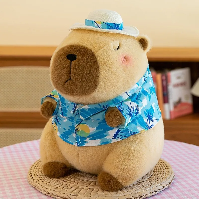New 21cm Capybara Plush Toy Simulation Capibara Anime Fluffty Toy Cute Soft Stuffed Animals Doll Plush Christmas Gifts for Kids New 21cm Capybara Plush Toy Simulation Capibara Anime Fluffty Toy Cute Soft Stuffed Animals Doll Plush Christmas Gifts for Kids