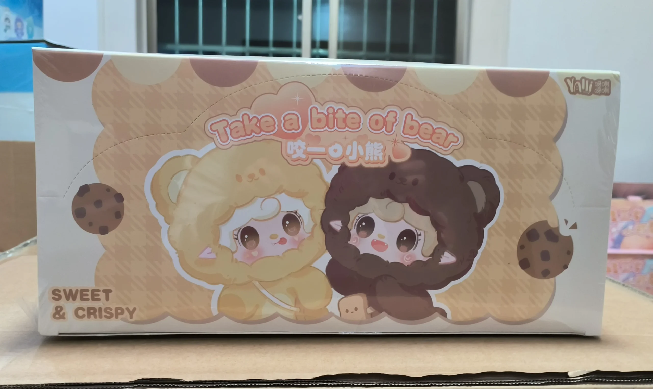 New Yooki V4 Take A Bite Of Bear Series Blind Box Vinyl Doll Gift Dolls Bag Pendant Mystery Box Surprise Girl Christmas Present New Yooki V4 Take A Bite Of Bear Series Blind Box Vinyl Doll Gift Dolls Bag Pendant Mystery Box Surprise Girl Christmas Present