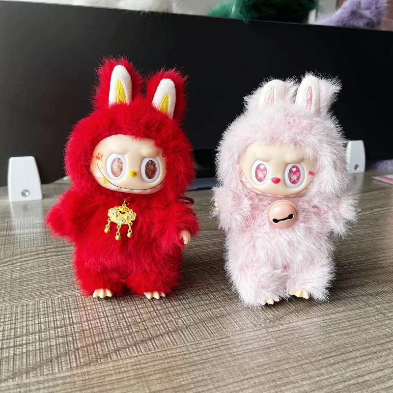 2025 New Labubu Zimomo Big Chief 1:1 Handmade 17cm 38cm Cute Dolls Beautiful Pendant Girls Toys Room Decoration Birthday Gift 2025 New Labubu Zimomo Big Chief 1:1 Handmade 17cm 38cm Cute Dolls Beautiful Pendant Girls Toys Room Decoration Birthday Gift