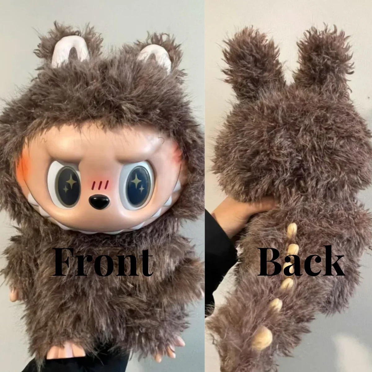 In Stock New 38cm The Monster Labubu Series Zimomo Big Angel Creative Doll Vinyl Pendant Doll Model Replica Toys Birthday Gifts In Stock New 38cm The Monster Labubu Series Zimomo Big Angel Creative Doll Vinyl Pendant Doll Model Replica Toys Birthday Gifts