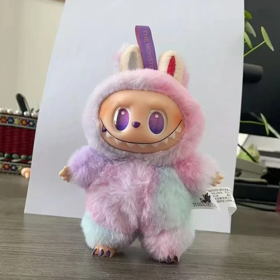 2025 The Monster Vinyl Doll Bag Pendant Blind Box Toys Macaroon Doll Cute Surprise Birthday Christmas Gift for Kids Girlfriend 2025 The Monster Vinyl Doll Bag Pendant Blind Box Toys Macaroon Doll Cute Surprise Birthday Christmas Gift for Kids Girlfriend