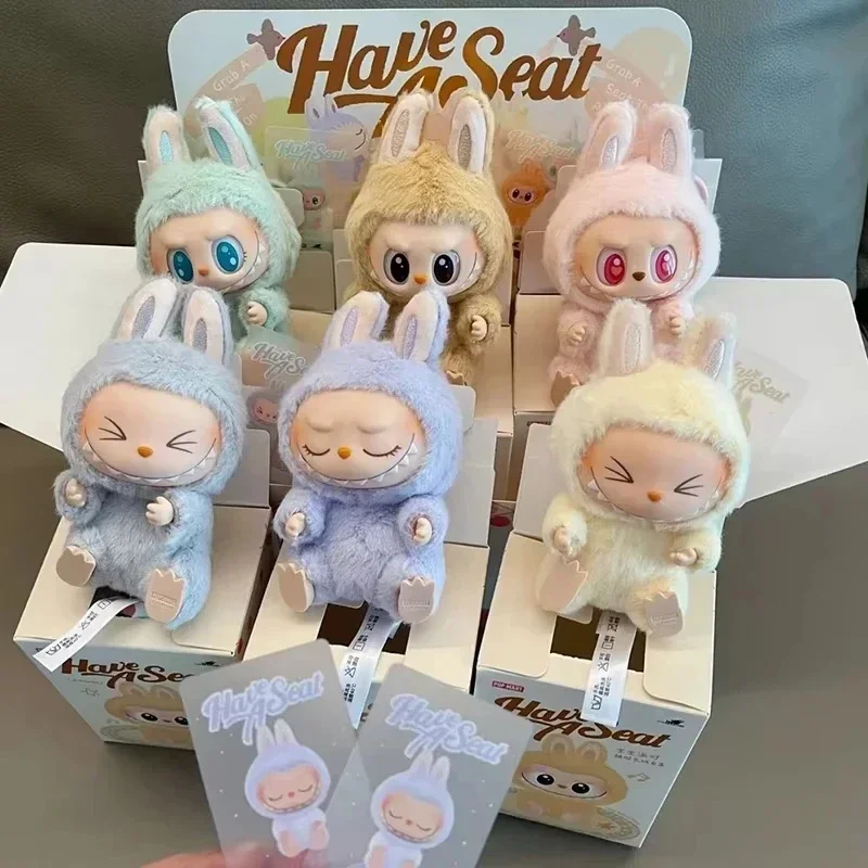 Authentic Labubu Heartbeat Macaron Face Series Blind Box Trendy Play Handmade Model Mystery Box Collection Toy Surprise Gift Authentic Labubu Heartbeat Macaron Face Series Blind Box Trendy Play Handmade Model Mystery Box Collection Toy Surprise Gift