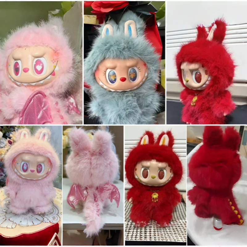 In Stock New 38cm The Monster Labubu Series Zimomo Big Angel Creative Doll Vinyl Pendant Doll Model Replica Toys Birthday Gifts In Stock New 38cm The Monster Labubu Series Zimomo Big Angel Creative Doll Vinyl Pendant Doll Model Replica Toys Birthday Gifts