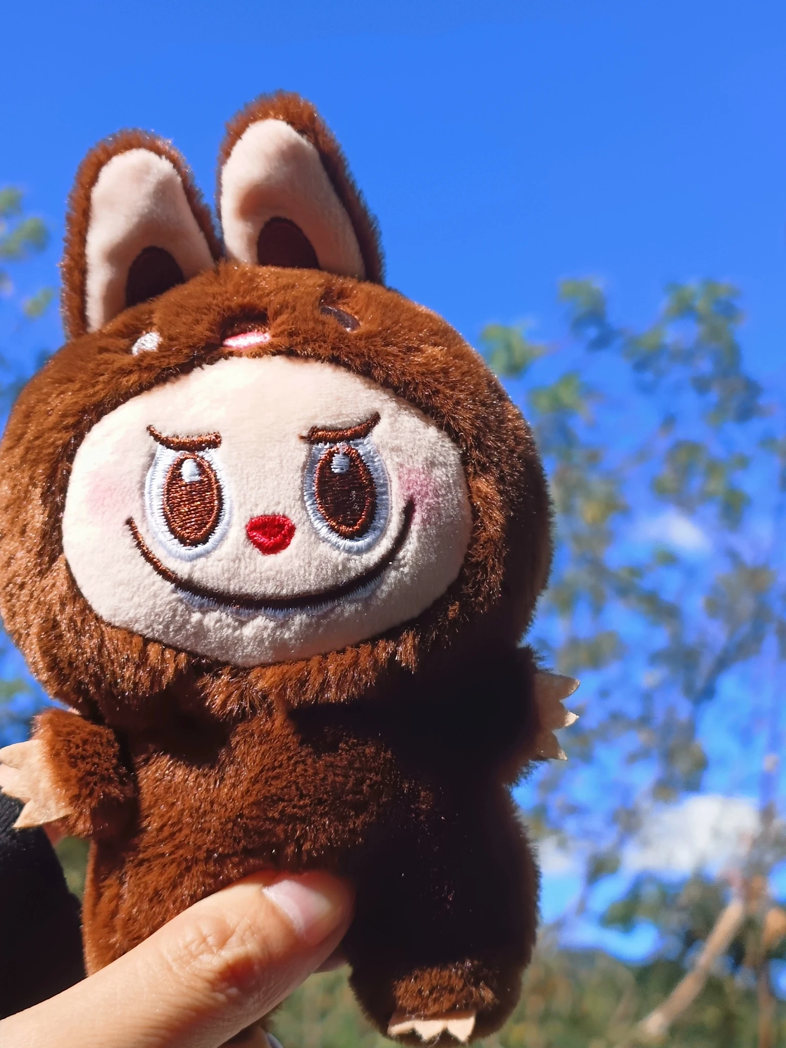 LABUBU New Monster Plush Key Chain Bag Decoration Accessories Plush Doll Bag Pendant Decoration Keychain Women Girls Gifts LABUBU New Monster Plush Key Chain Bag Decoration Accessories Plush Doll Bag Pendant Decoration Keychain Women Girls Gifts