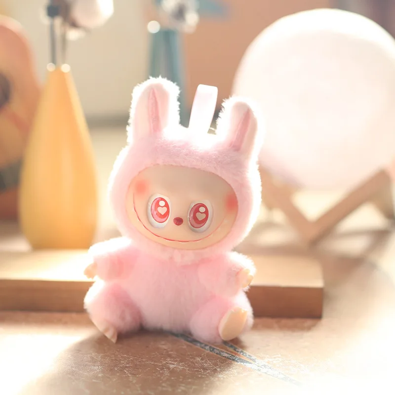 15cm The Monsters Labubu Vinyl Doll Plush Pendant Cute Desktop Ornament Decoration Plush Toy Backpack Pendant Girl Birthday Gift 15cm The Monsters Labubu Vinyl Doll Plush Pendant Cute Desktop Ornament Decoration Plush Toy Backpack Pendant Girl Birthday Gift