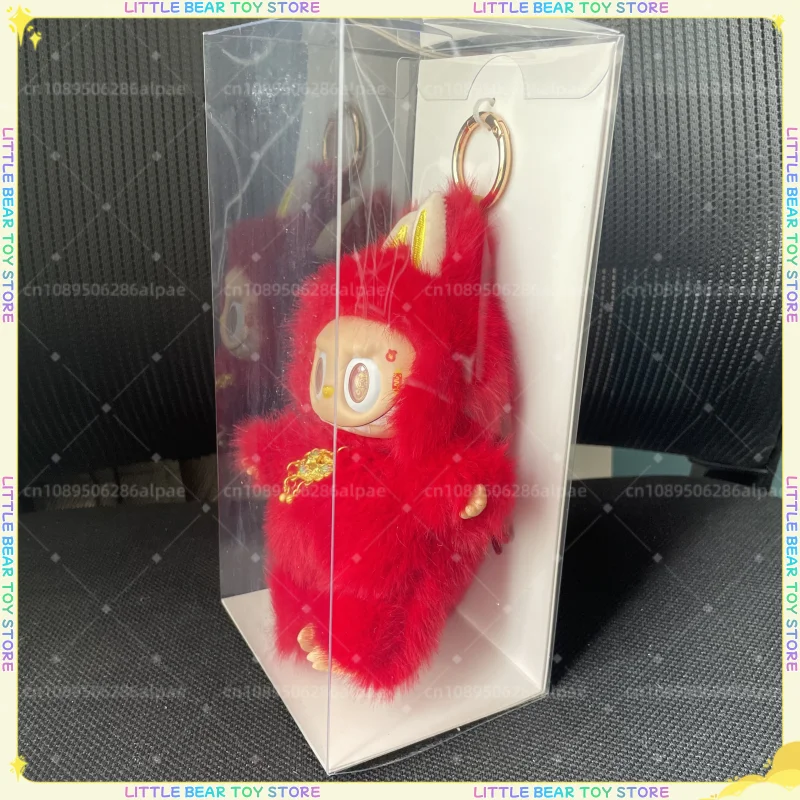 2025 Hot Selling Labubu Pink Luck Change Handmade Modification Cute Doll Replica Desktop Decoration Trendy Decor Holiday Gifts 2025 Hot Selling Labubu Pink Luck Change Handmade Modification Cute Doll Replica Desktop Decoration Trendy Decor Holiday Gifts