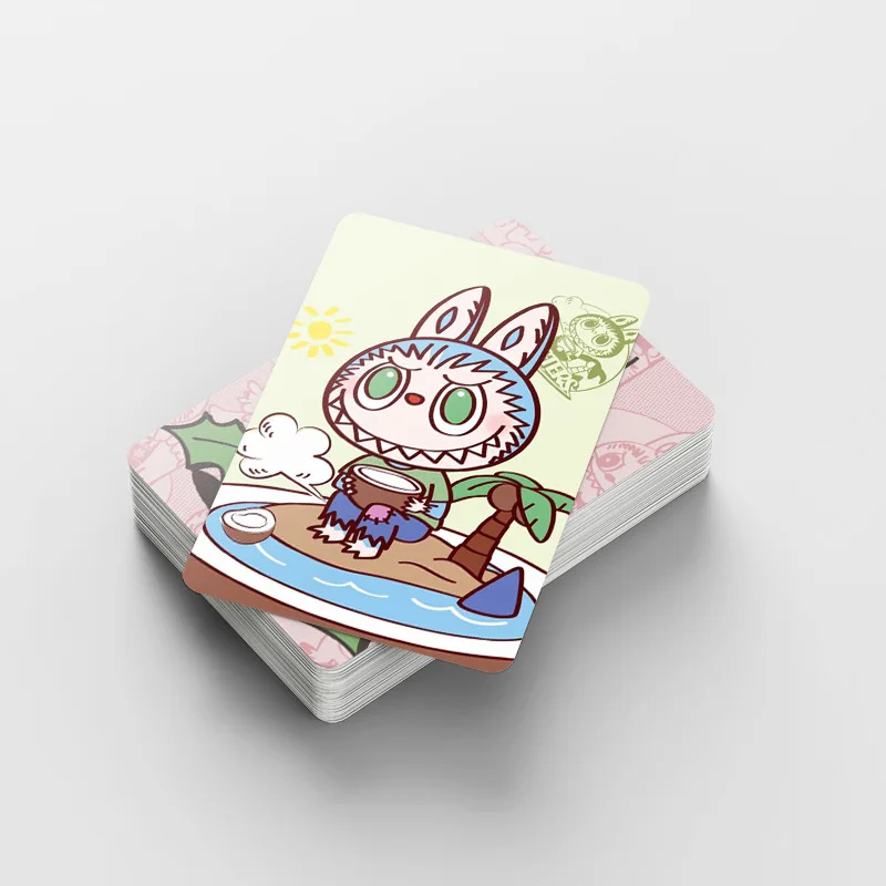 92PCS Labubu Cute Monster Cartoon Photo Card Stickers Pack Anime Accessories 92PCS Labubu Cute Monster Cartoon Photo Card Stickers Pack Anime Accessories