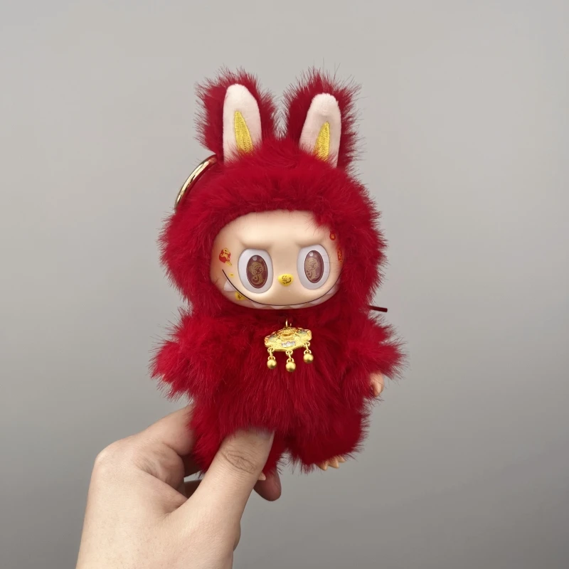 2025 New Labubu Zimomo Big Chief 1:1 Handmade 17cm 38cm Cute Dolls Beautiful Pendant Girls Toys Room Decoration Birthday Gift 2025 New Labubu Zimomo Big Chief 1:1 Handmade 17cm 38cm Cute Dolls Beautiful Pendant Girls Toys Room Decoration Birthday Gift