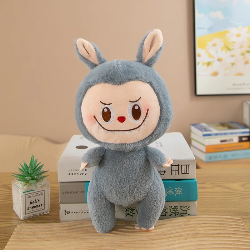 30CM Colorful Labubu Plush Doll Toy Cartoon Cute Girls Suppleness Doll Children Festivals Birthday Gift for Kids 30CM Colorful Labubu Plush Doll Toy Cartoon Cute Girls Suppleness Doll Children Festivals Birthday Gift for Kids