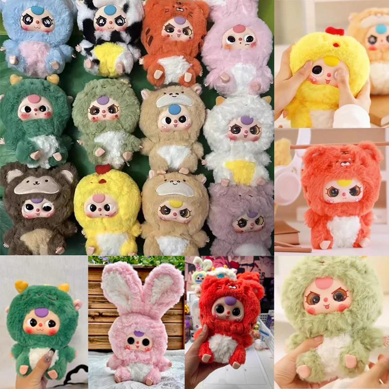 Baby Three Doll Mystery Box Zodiac Series Trendy Toy Ornament Creative Cute Doll Guess Blind Box Girl Birthday Christmas Gift Baby Three Doll Mystery Box Zodiac Series Trendy Toy Ornament Creative Cute Doll Guess Blind Box Girl Birthday Christmas Gift
