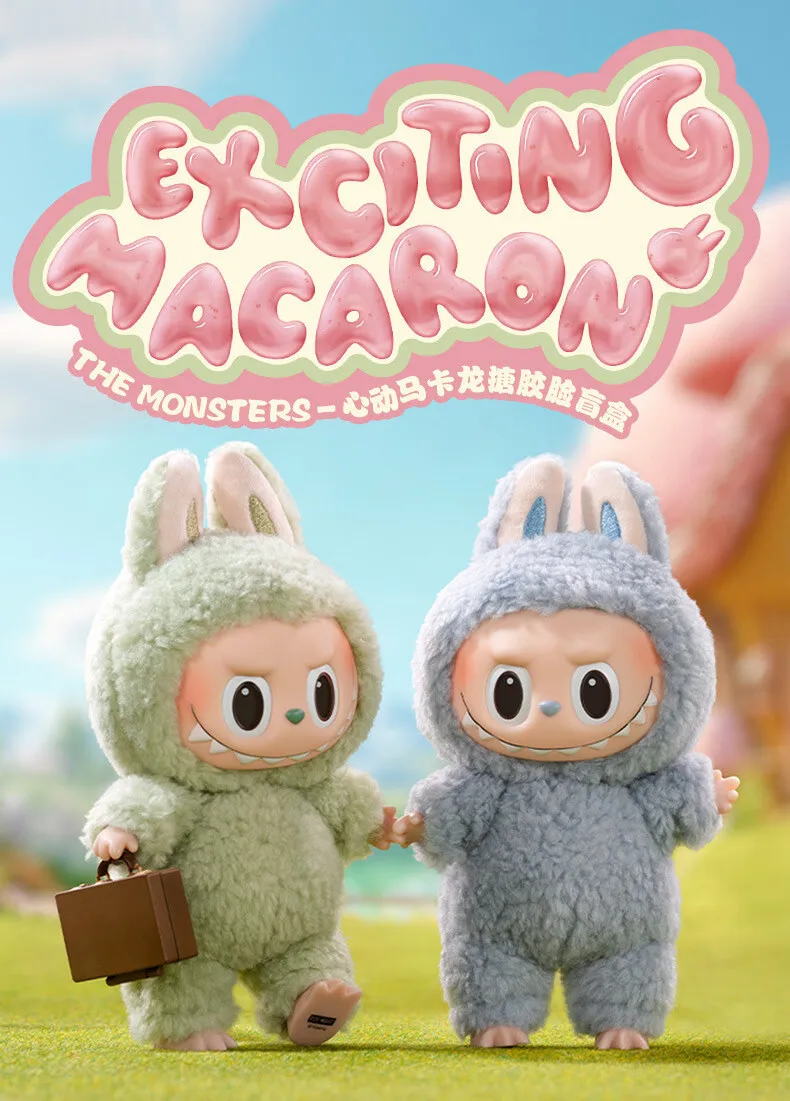 100% Original Labubu The Monster V1 Macaroon V2 Have a Seat V3 Big Into Energy Blind Box Vinyl Face Genuine Version Labubu Doll 100% Original Labubu The Monster V1 Macaroon V2 Have a Seat V3 Big Into Energy Blind Box Vinyl Face Genuine Version Labubu Doll