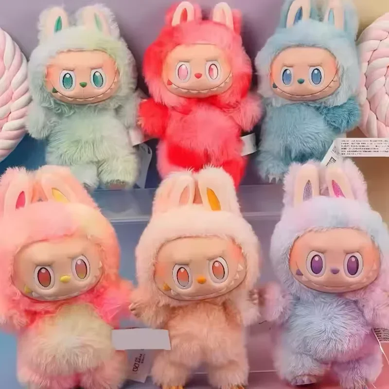 For New The Monster Labubu 3V Blind Box Series PVC Labubu Macaron Pendant Doll Monster Keychain Birthday Holiday For Kids Gift For New The Monster Labubu 3V Blind Box Series PVC Labubu Macaron Pendant Doll Monster Keychain Birthday Holiday For Kids Gift