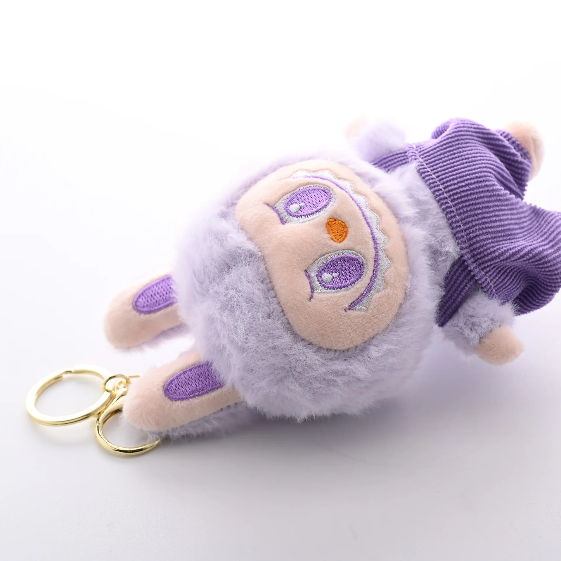 LABUBU New Monster Plush Key Chain Bag Decoration Accessories Plush Doll Bag Pendant Decoration Keychain Women Girls Gifts LABUBU New Monster Plush Key Chain Bag Decoration Accessories Plush Doll Bag Pendant Decoration Keychain Women Girls Gifts
