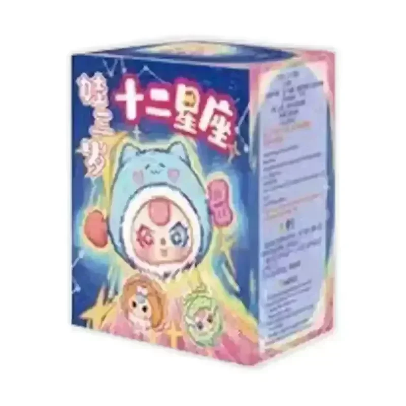 Baby Three Twelve Constellations Plush Blind Box Tide Bag Decorative Pendant Mystery Box Kawaii Doll Surprise Toy Christmas Gift Baby Three Twelve Constellations Plush Blind Box Tide Bag Decorative Pendant Mystery Box Kawaii Doll Surprise Toy Christmas Gift