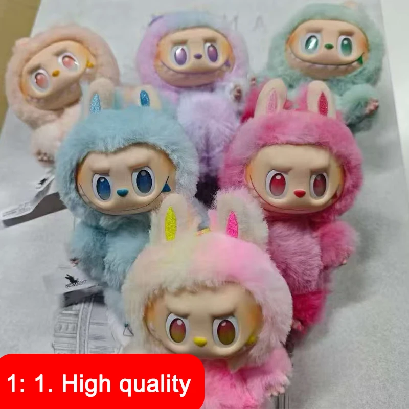 1:1 High Quality The Monsters Labubu 3.0 Big Into Energy Series Vinyl Pendant Blind Box Cute Doll Decoration Children Toy Gift